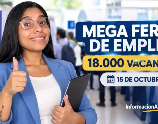 Megaferia de Empleo Bogotá 18.000 vacantes y cómo inscribirse