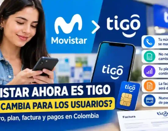 Movistar ahora es Tigo en Colombia qué pasa con su número, plan, factura y pagos