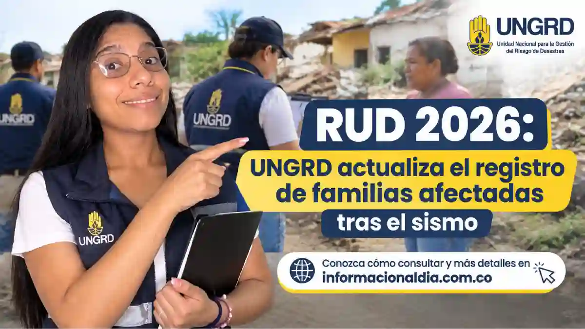 UNGRD actualiza el RUD 364.664 familias están registradas tras el sismo del 10 de agosto