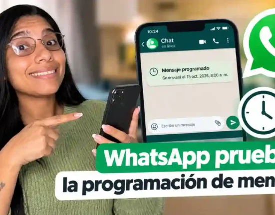 WhatsApp prueba programar mensajes cómo funcionaría